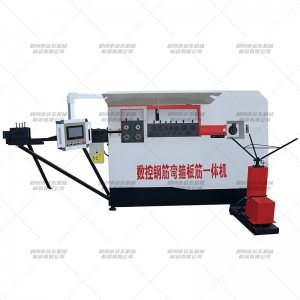 RM-12B型鋼筋調直彎箍一體(tǐ)機