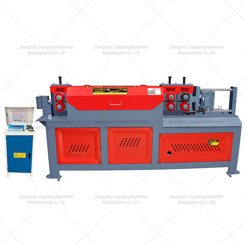 GT5-14 type frequency conversion steel bar straightening machine