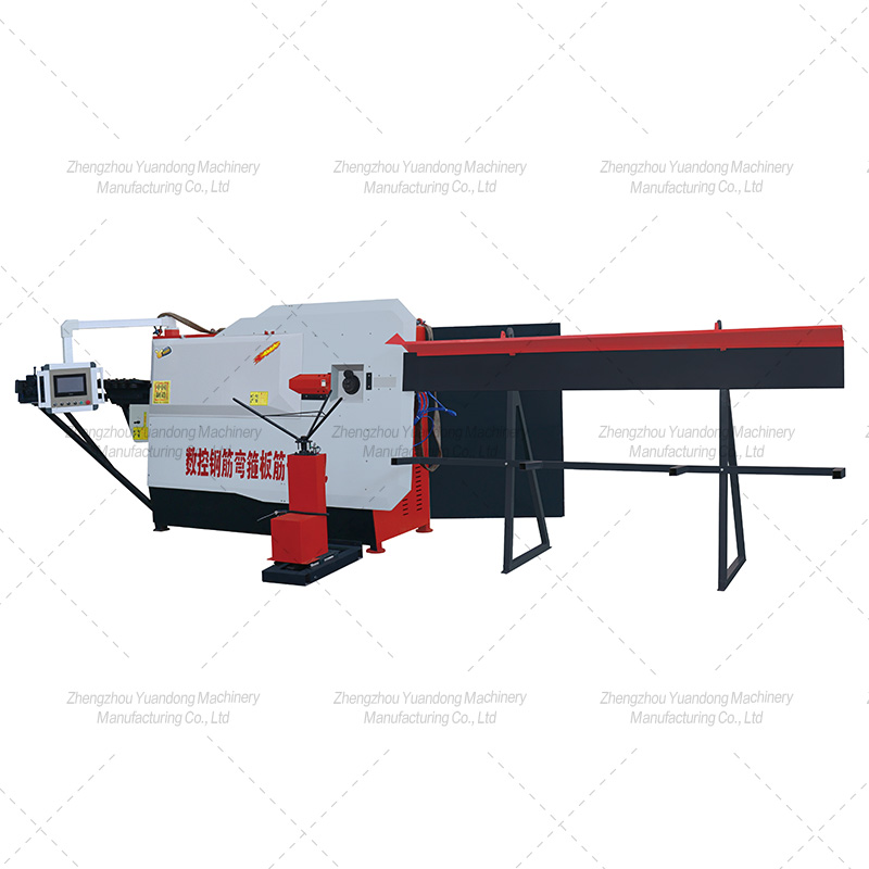 RM-13S type straightening hoop bending machine all-in-one machine