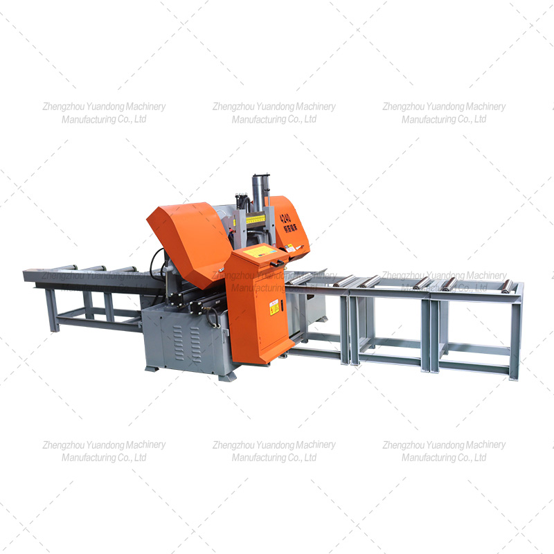 Reinforced water sawing machine