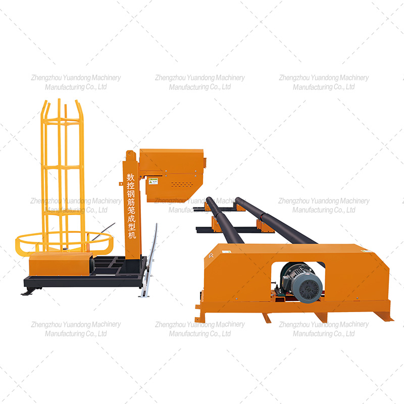 RG-3000 steel cage forming machine