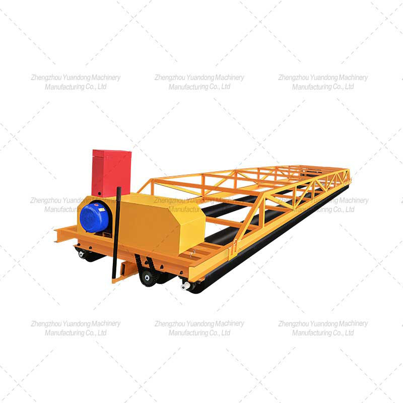 Three Roller Double Layer Concrete Paver