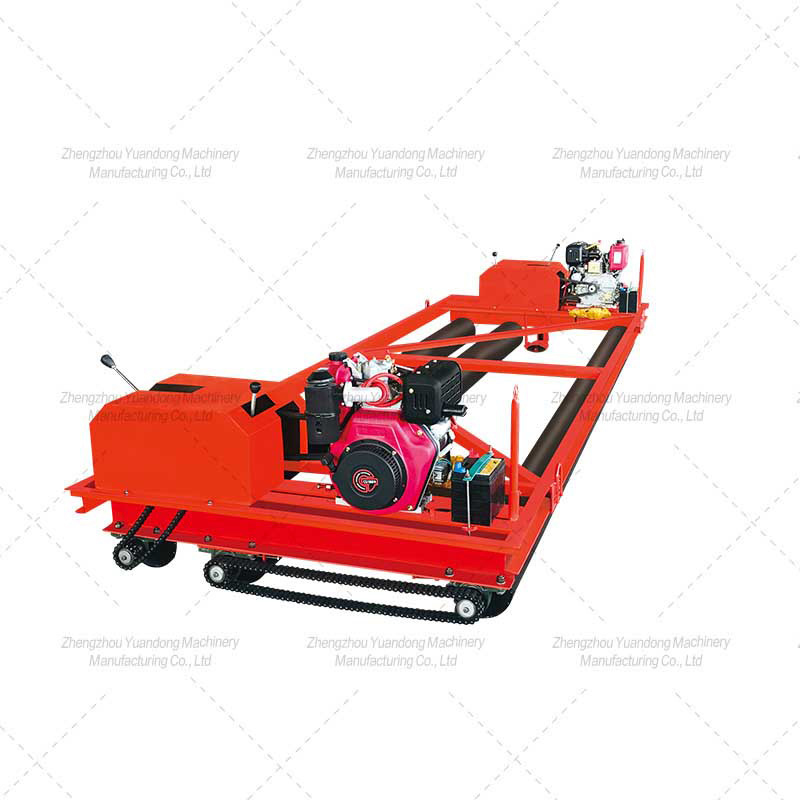 Three Roller Diesel Concrete Paver