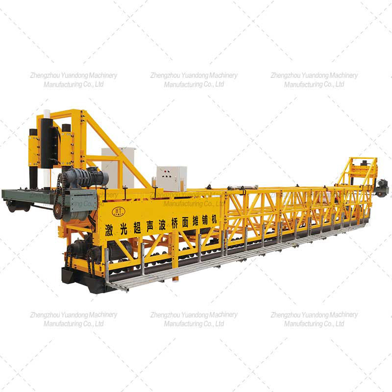 Laser Ultrasonic Concrete Paver