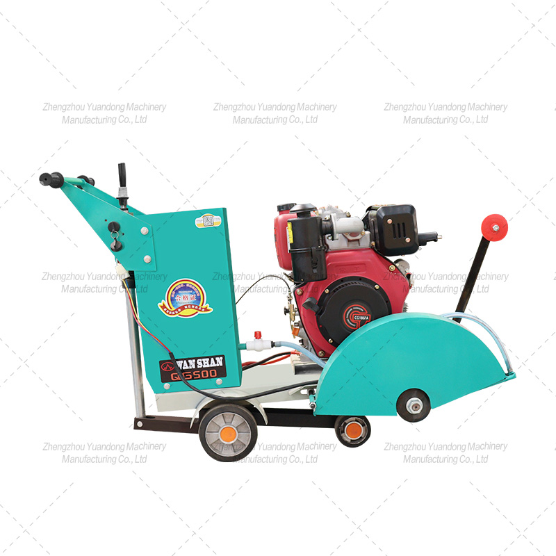 Ordinary diesel road cutting machine