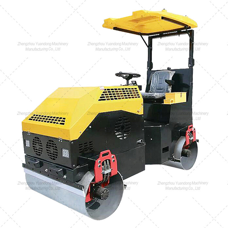 Model 1200 Ride-on Vibratory Roller