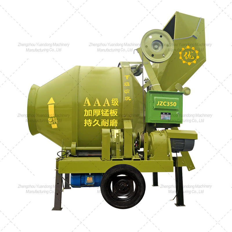 JZC350 Automatic Tipping Bucket Mixer