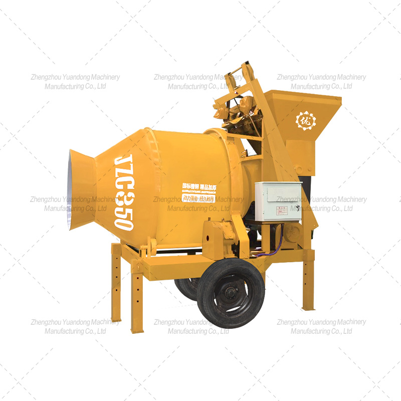 JZC350 Automatic Climbing Bucket Mixer