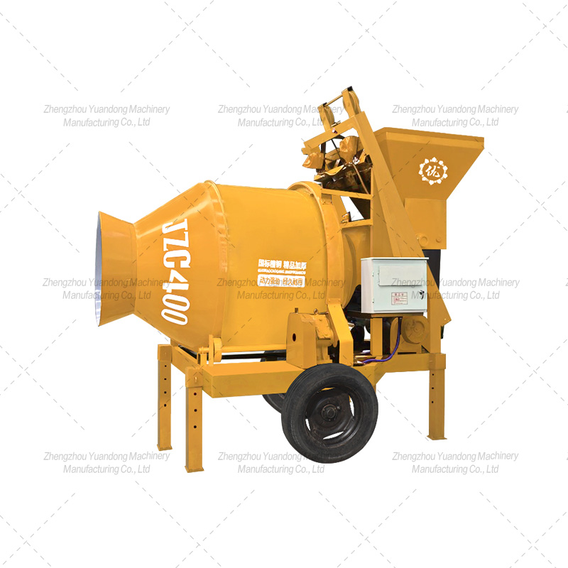 JZC400 Automatic Climbing Bucket Mixer