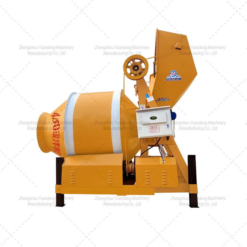 JZM350 tipping bucket mixer