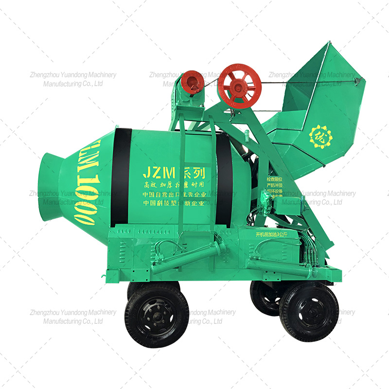 Hydraulic JZM1000 Tipping Bucket Mixer