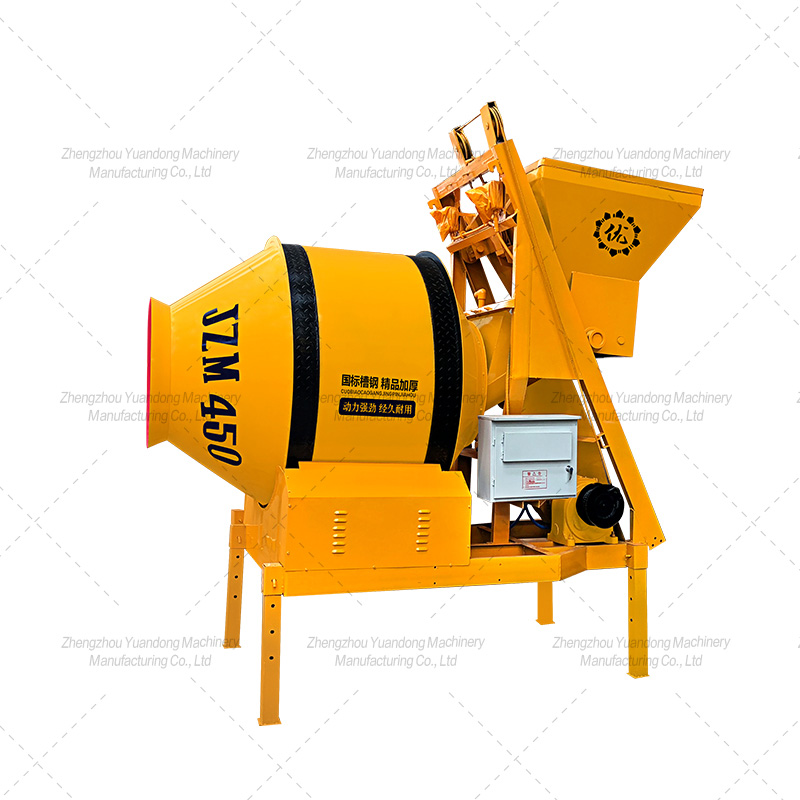 JZM450 climbing bucket mixer