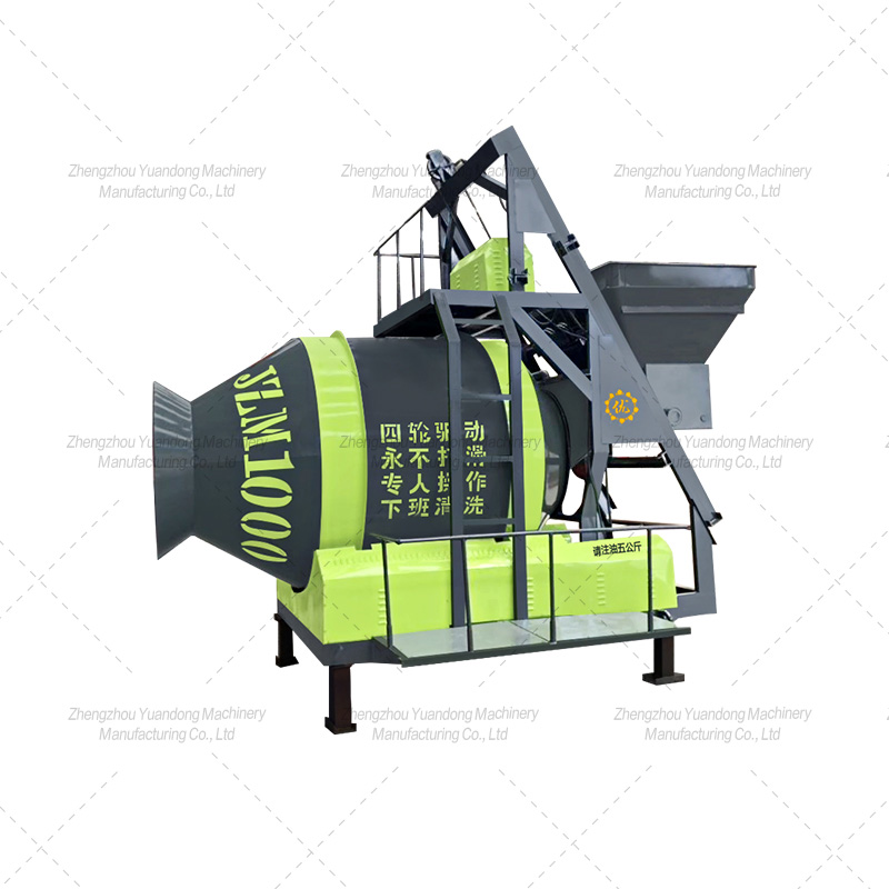 JZM1000 climbing bucket mixer