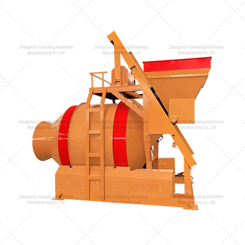 JZM2500 climbing bucket mixer