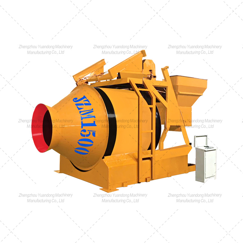 JZM1500 climbing bucket mixer