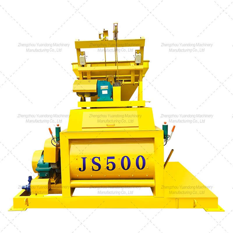 JS500 Forced Positive Feeding Mixer