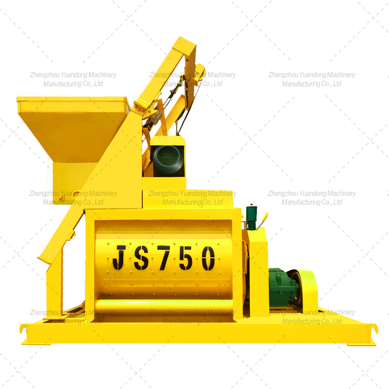 JS-750 Forced Side Feeding Mixer