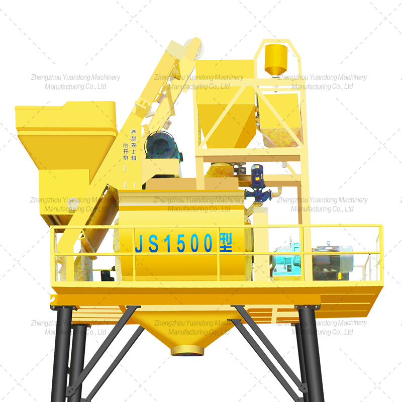 JS-1500 type double motor cycloid needle forced mixer