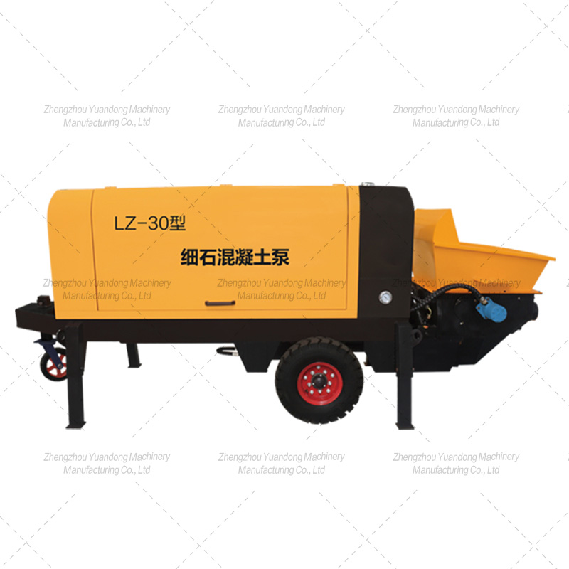 LL30-25 concrete pump