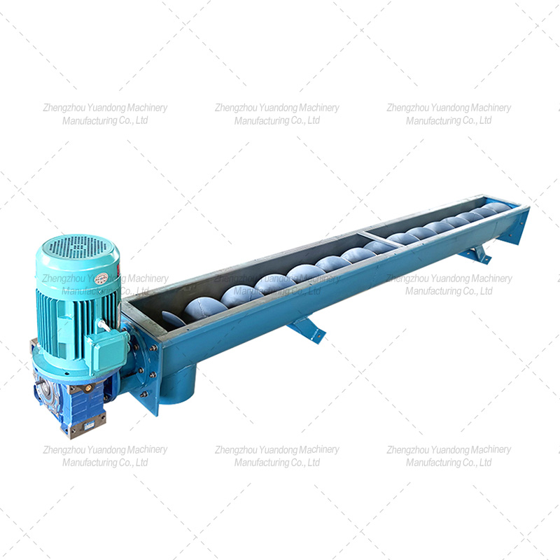 U-shaped screw conveyor