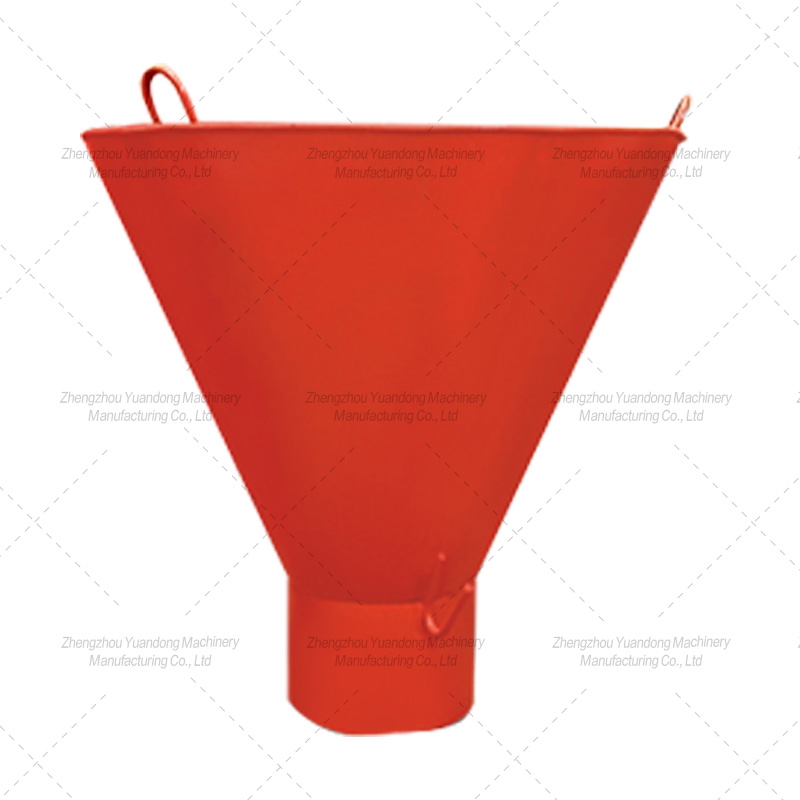 concrete mortar funnel