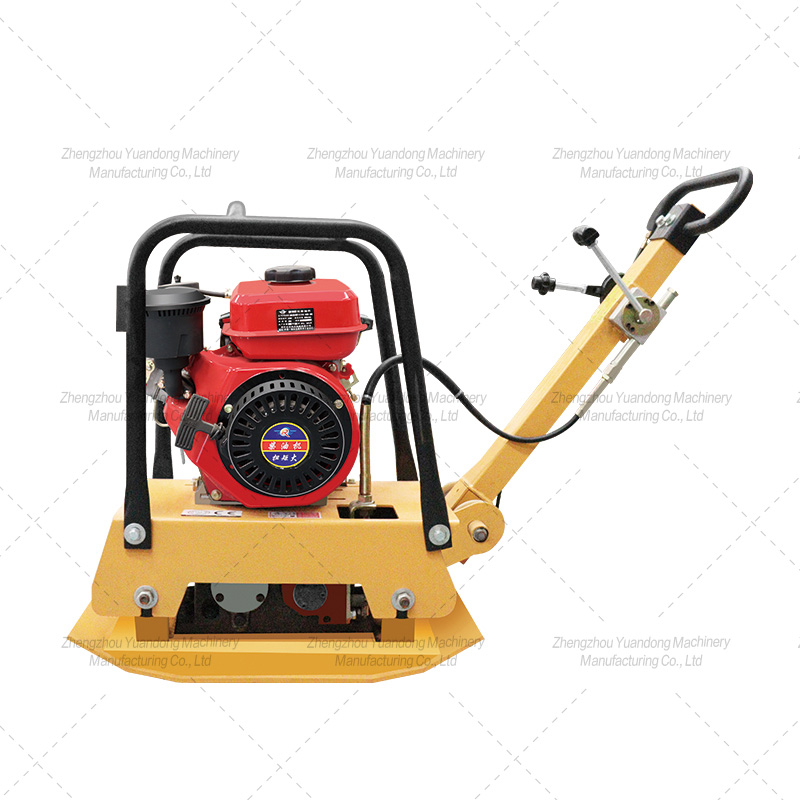 Type 200 Mechanical Two-way Diesel Plate Compactor