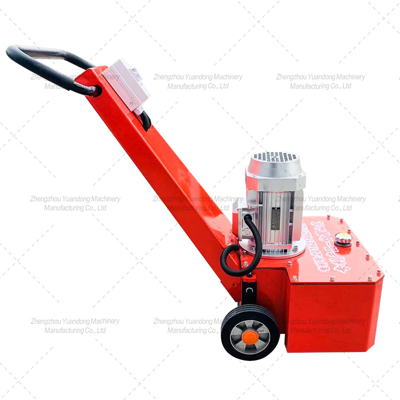 Milling and chiseling machine