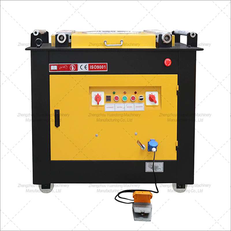 GW50 export steel bar bending machine(圖1)