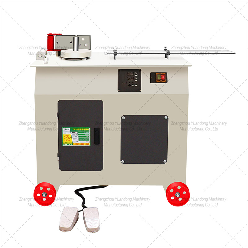 GF25 CNC steel bar bending machine with ruler(圖1)