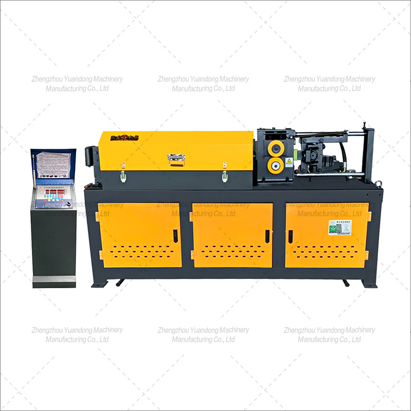 GT4-14 type upgraded steel bar straightening machine(圖1)