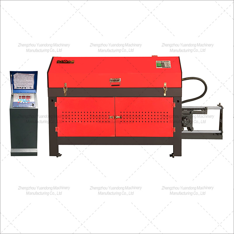 GT5-12 steel bar straightening machine(圖1)