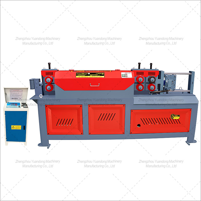 GT5-14 type frequency conversion steel bar straightening machine(圖1)