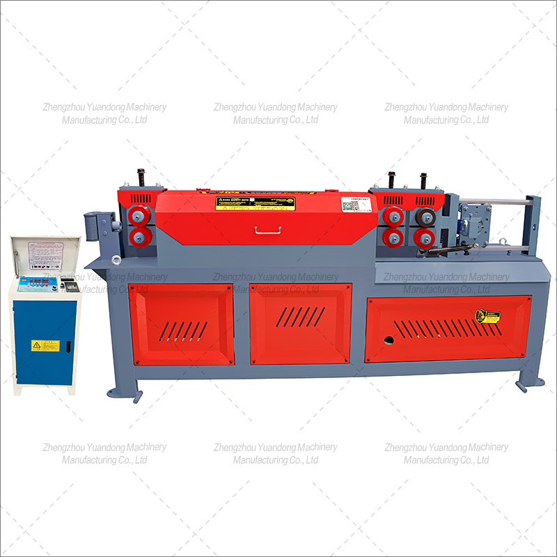 GT5-14 Double-speed steel bar straightening machine(圖1)