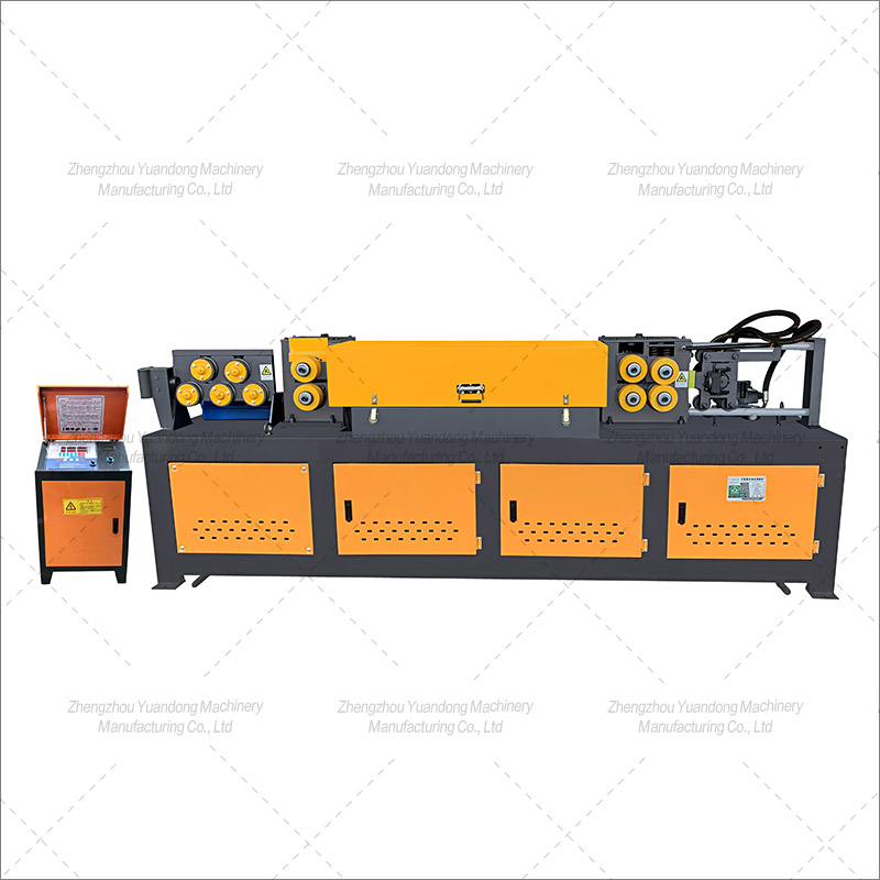 GT6-14 Large three-motor straightening machine(圖1)