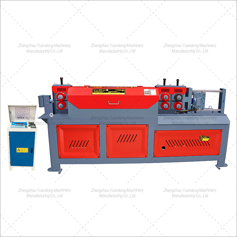 Large-scale zero-error steel bar straightening machine(圖1)