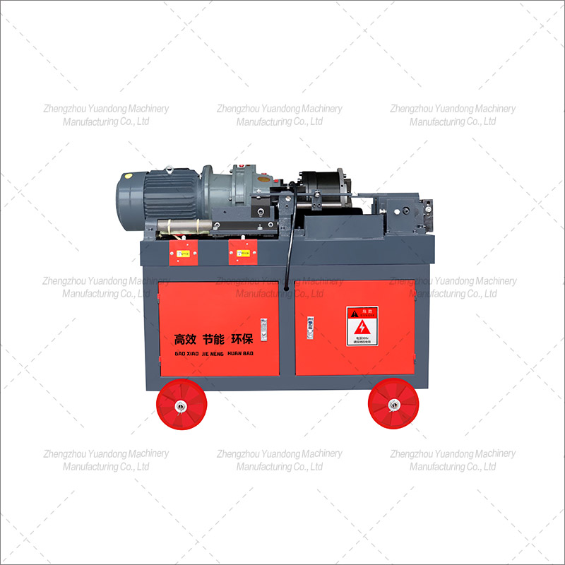 HGS50 pneumatic automatic rebar threading machine(圖1)