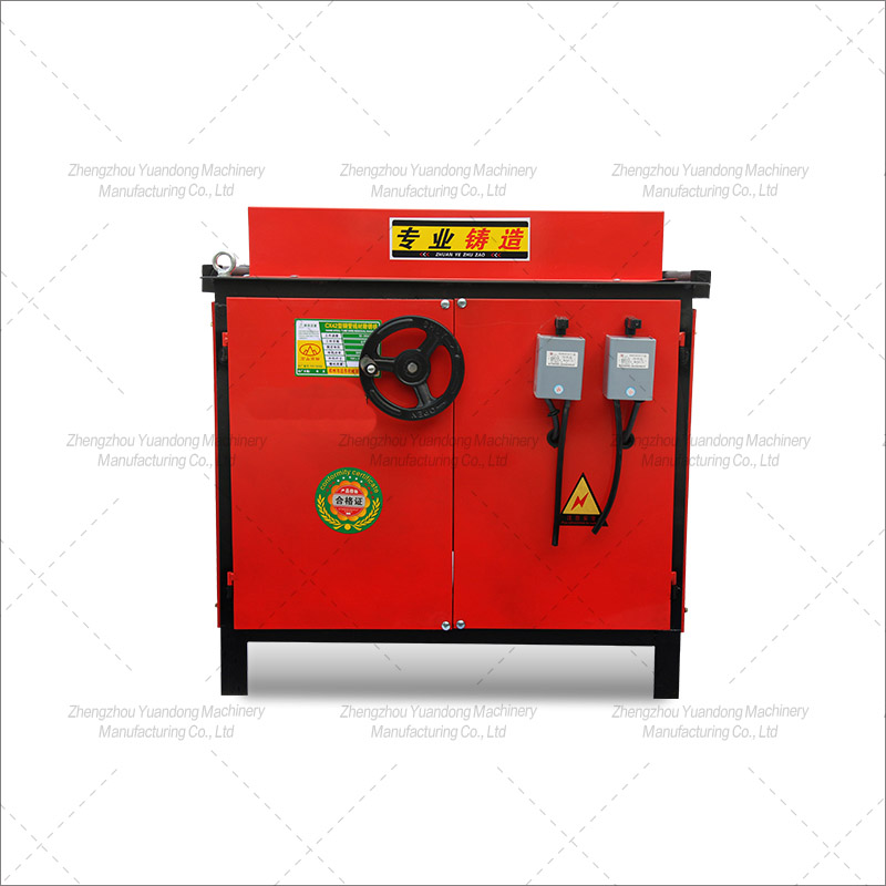 CX42 type steel pipe wire rod derusting machine(圖1)