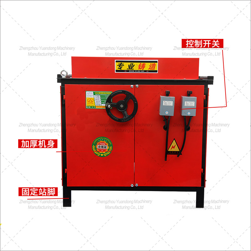 CX42 type steel pipe wire rod derusting machine(圖4)