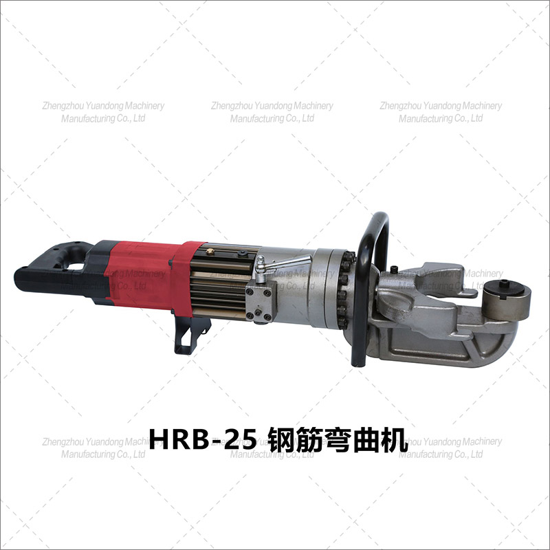 HRB-25 steel bar bending machine(圖1)