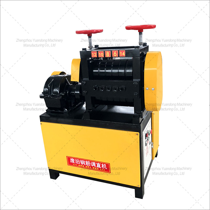 Waste steel bar straightening machine(圖1)