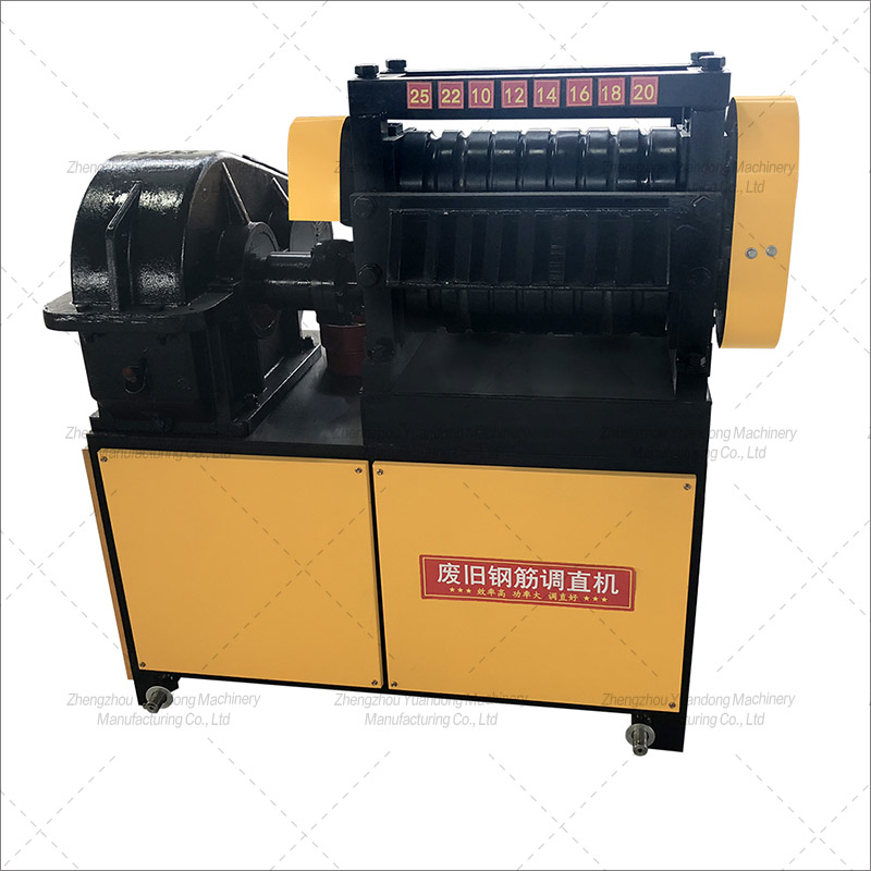 Waste steel bar straightening machine(圖5)