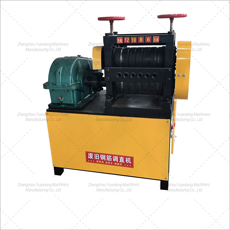 Waste steel bar straightening machine(圖3)