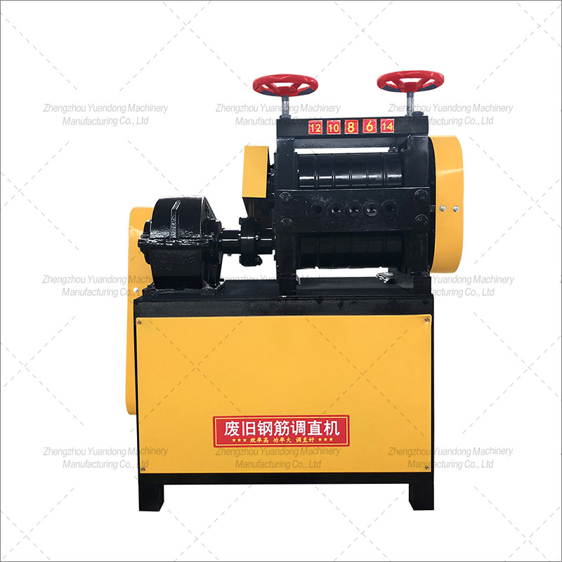 Waste steel bar straightening machine(圖2)