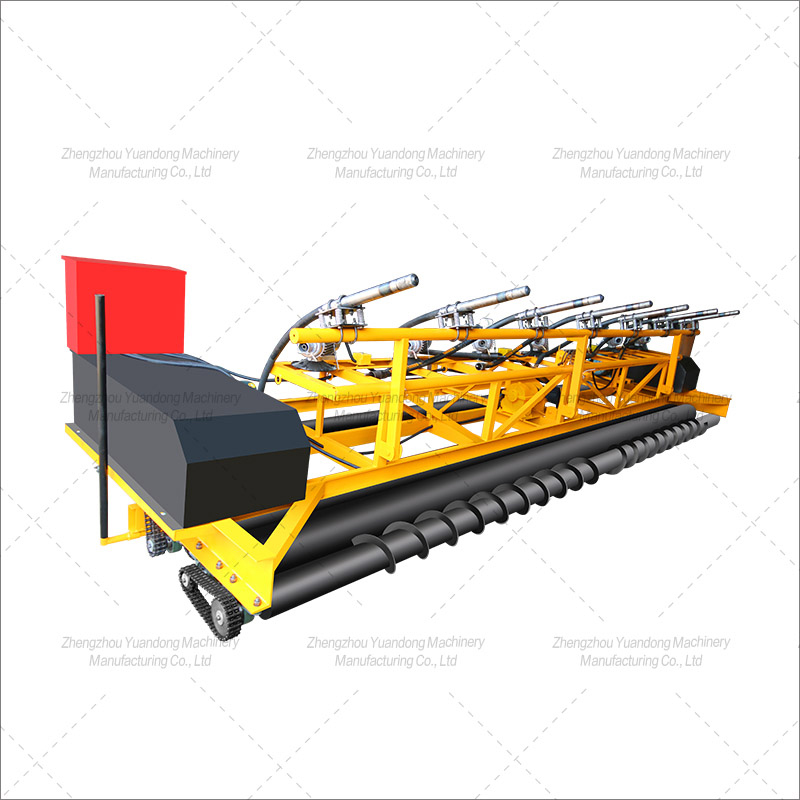 Four-roller shock-absorbing integrated paver(圖1)