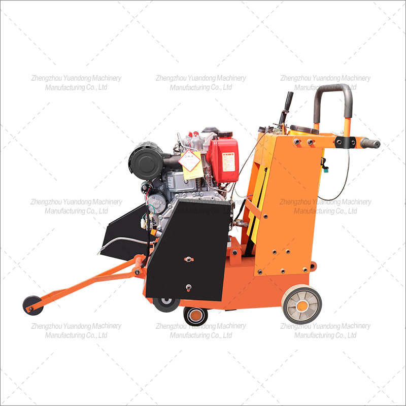 Luxury diesel road cutter(圖2)