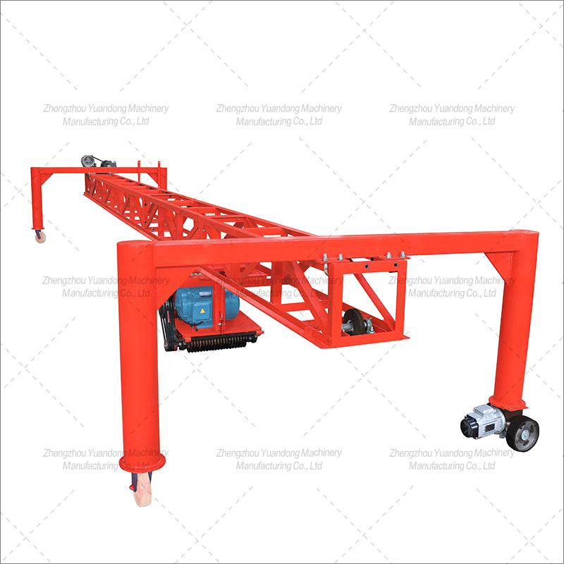 Suspended Concrete Pavement Engraving Machine(圖1)