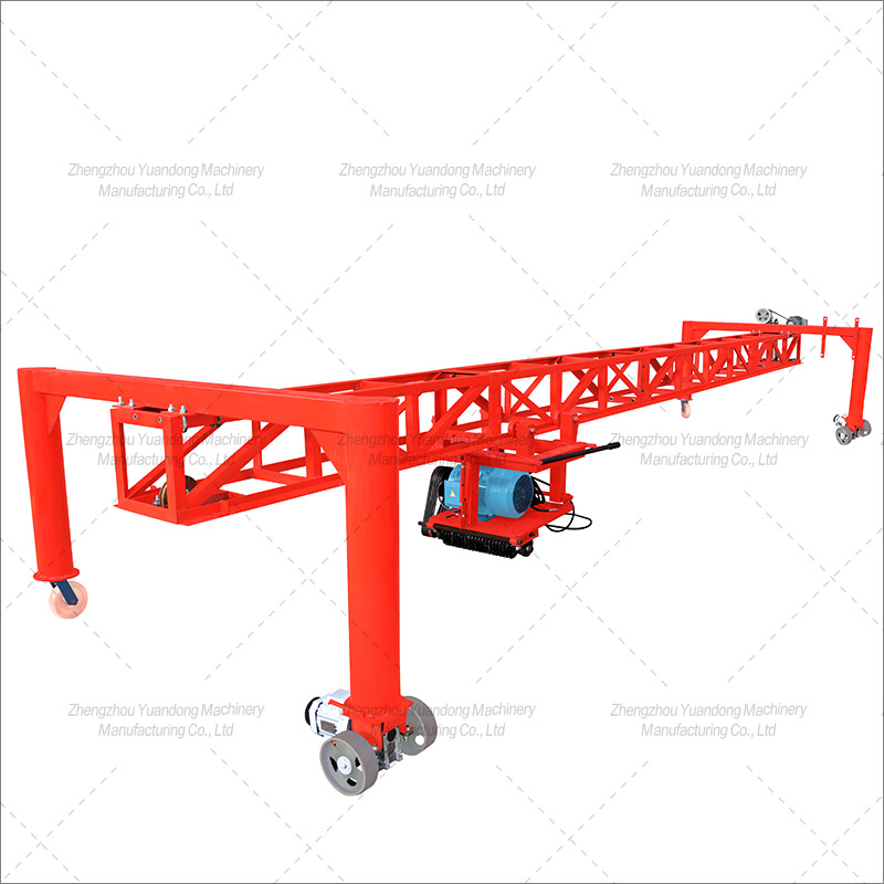 Suspended Concrete Pavement Engraving Machine(圖2)