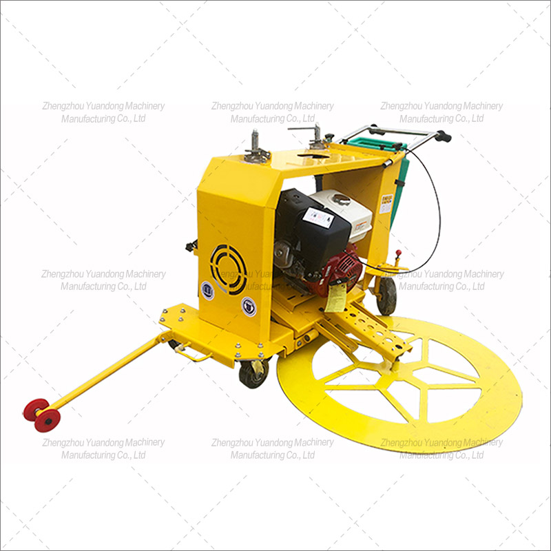 Gasoline manhole cover rounding machine(圖1)