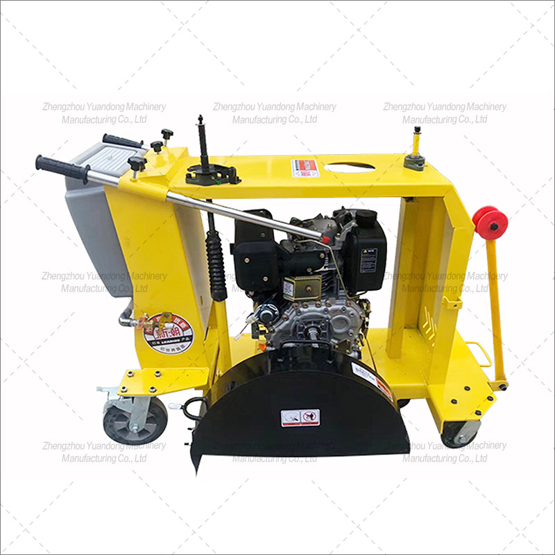 Diesel manhole cover cutting machine(圖1)