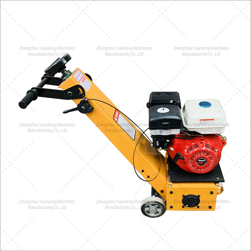 250 type milling machine gasoline model(圖3)